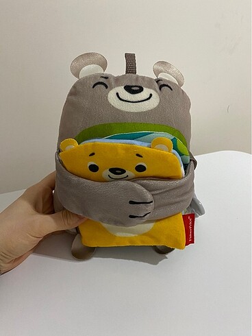 Fisher price eğitici yumuşak oyuncak