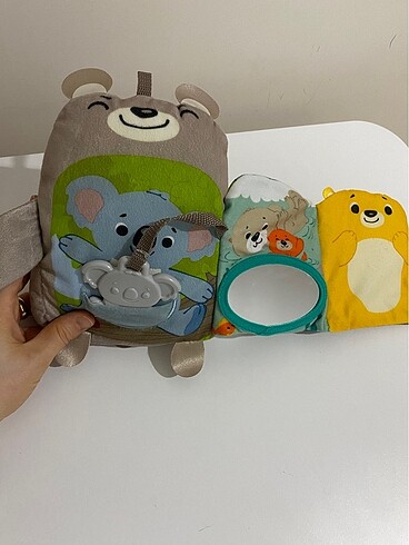 Fisher Price Fisher price eğitici yumuşak oyuncak