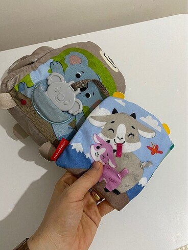 Beden Fisher price eğitici yumuşak oyuncak