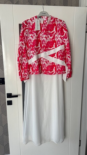 Sifon tesettür elbise
