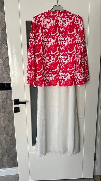 36 Beden Sifon tesettür elbise