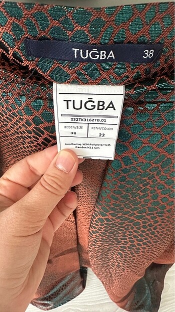 38 Beden Tuğba takım
