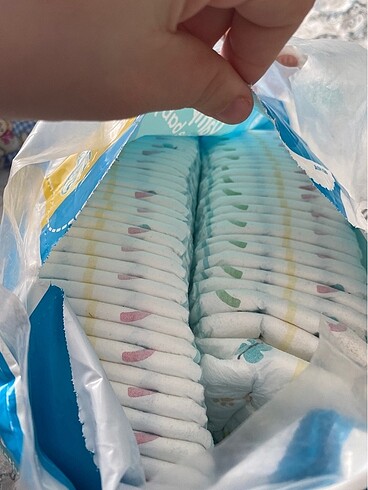 2 Beden: 3-6 kg Beden Renk Prima bebek bezi 2 numara