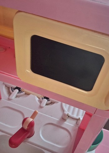 Beden Pastel Pembe Eğitici Oyuncak Mutfak Seti /Ümraniye