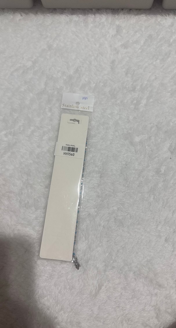 Diger Bohem Yılan Desenli Turkuaz halhal - Görsel 2