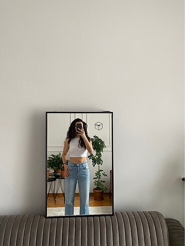 Zara Zara basıc crop