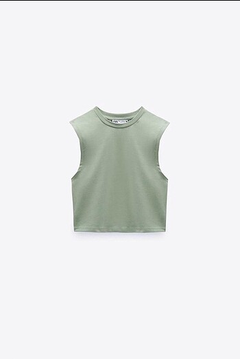 Zara basıc crop