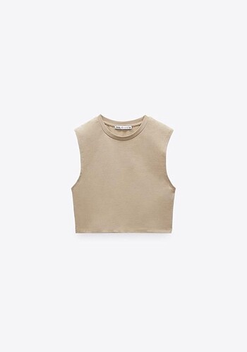 Zara basıc crop