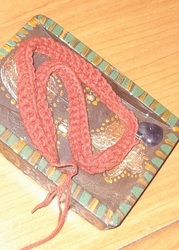 Choker kolye - Görsel 3