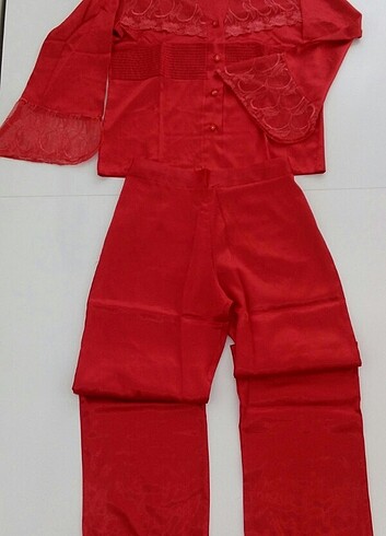 saten pijama takımı