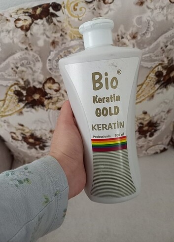 Bip keratin gold