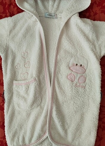Bornoz kız bebek  - Görsel 2