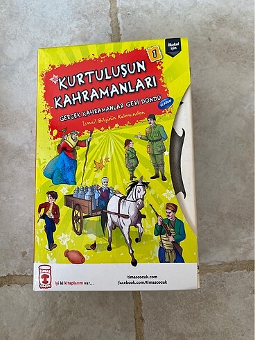  Kurtuluşun kahramanları 1. Ve 2. Set 9/10 yaş için uygundur