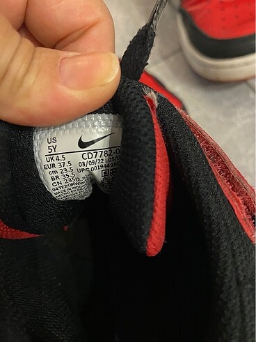 Nike Orjınal nike 37.5