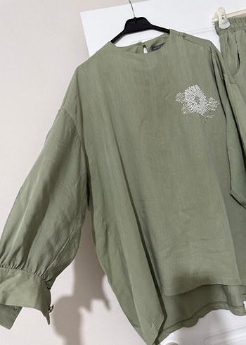 Kadın ikili takım tunik - Görsel 3