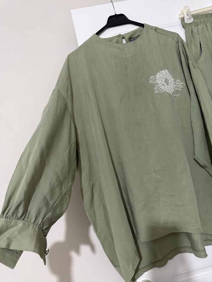 Kadın ikili takım tunik - Görsel 3