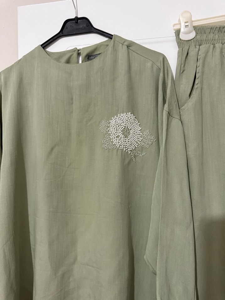 Kadın ikili takım tunik - Görsel 2