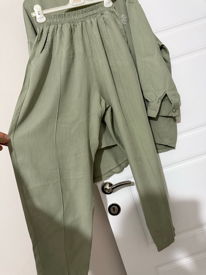 Kadın ikili takım tunik - Görsel 4