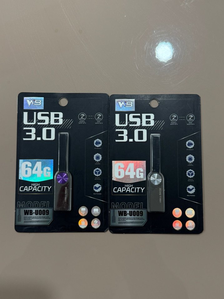 64GB USB 3.0 Çok Renkli  Flash Bellek - Görsel 2