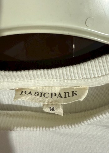 Kadın ekru Uzun Kollu Oversize Sweatshirt - Görsel 3