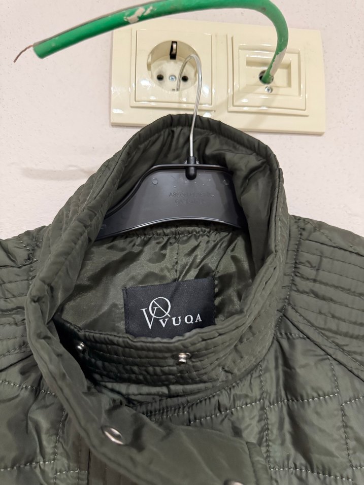 Kadın uzun yelek - Görsel 4