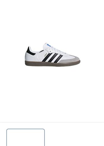 Beyaz Siyah Şeritli Kadın Spor Ayakkabı - Görsel 3