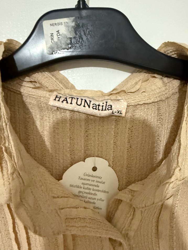 bej kadın ikili takım - Görsel 4