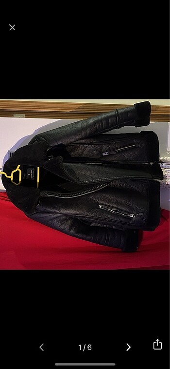 STRADIVARIUS BIKER CEKET