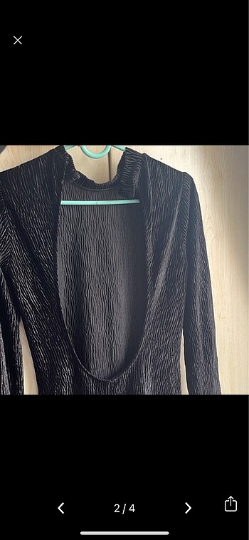 H&M hm gece elbisesi