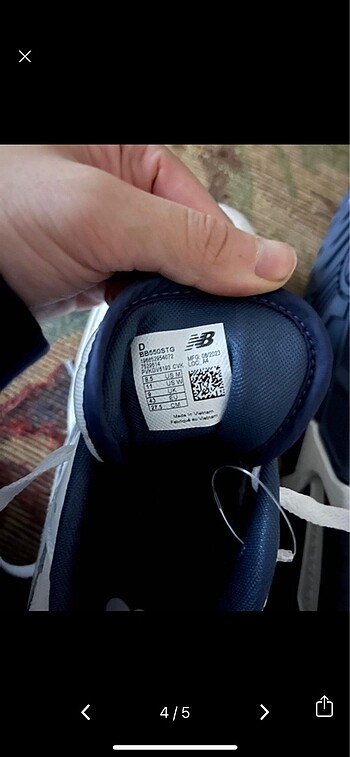 43 Beden beyaz Renk NEW BALANCE
