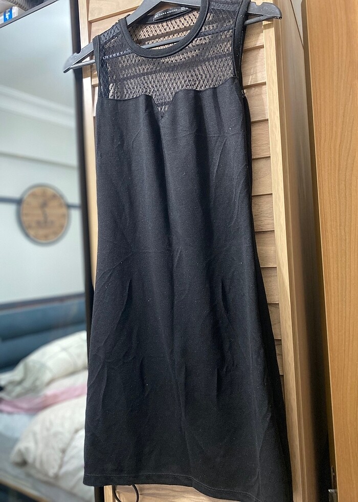 Zara kalem elbise - Görsel 2