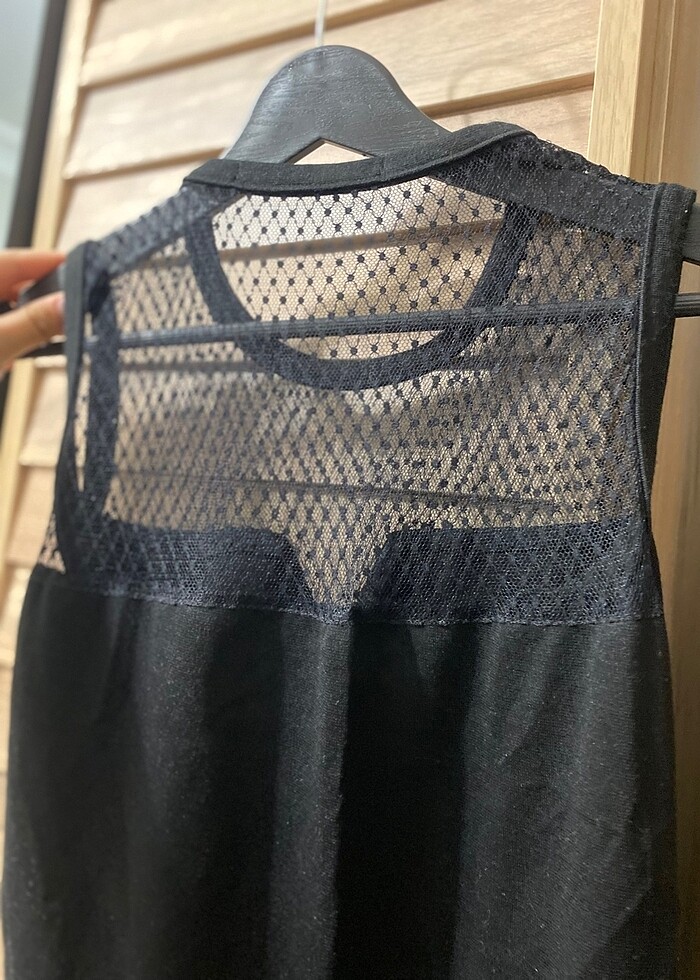 Zara kalem elbise - Görsel 3