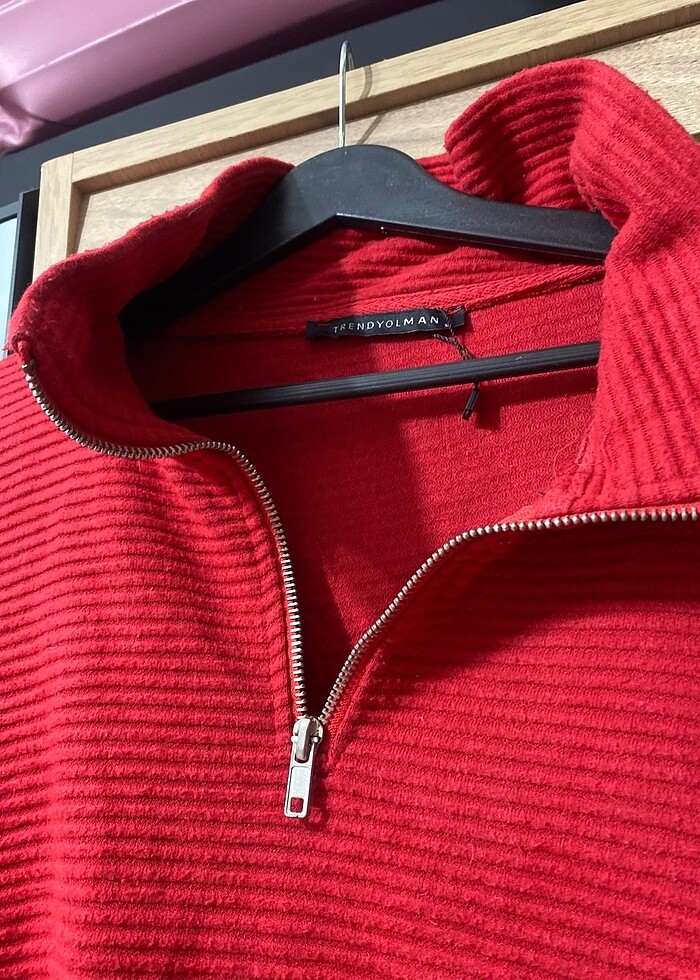 Fermuarlı sweatshirt - Görsel 2