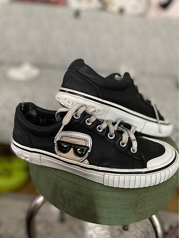 Karl lagerfeld sneaker - Görsel 6