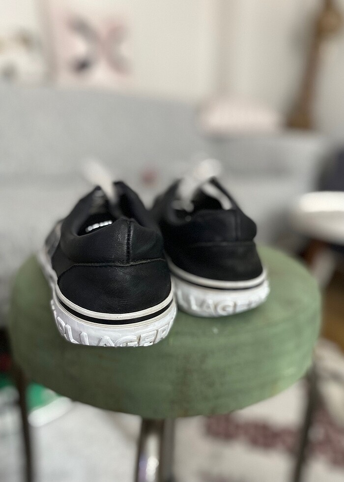 Karl lagerfeld sneaker - Görsel 3
