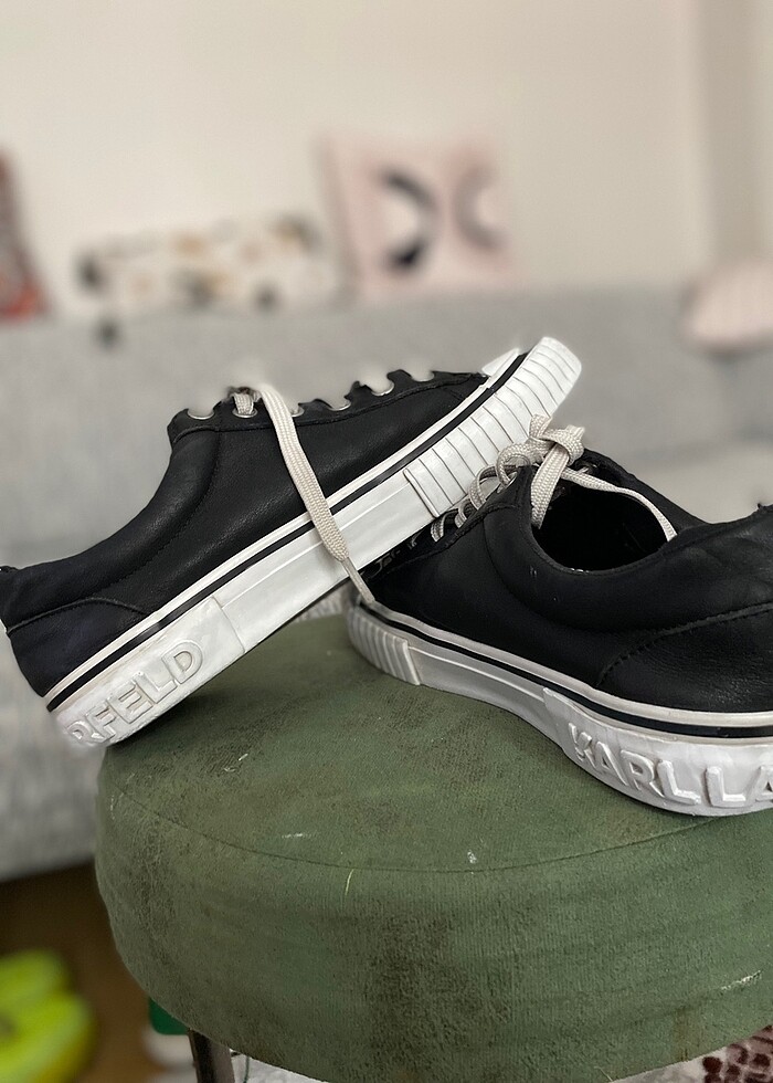 Karl lagerfeld sneaker - Görsel 5