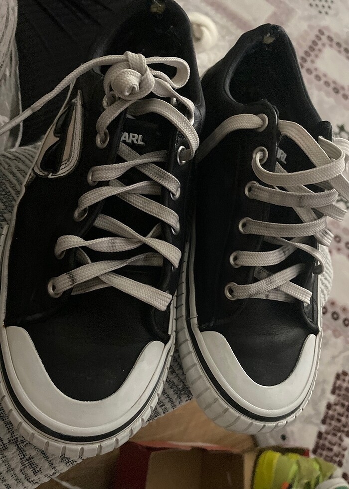 Karl lagerfeld sneaker - Görsel 4