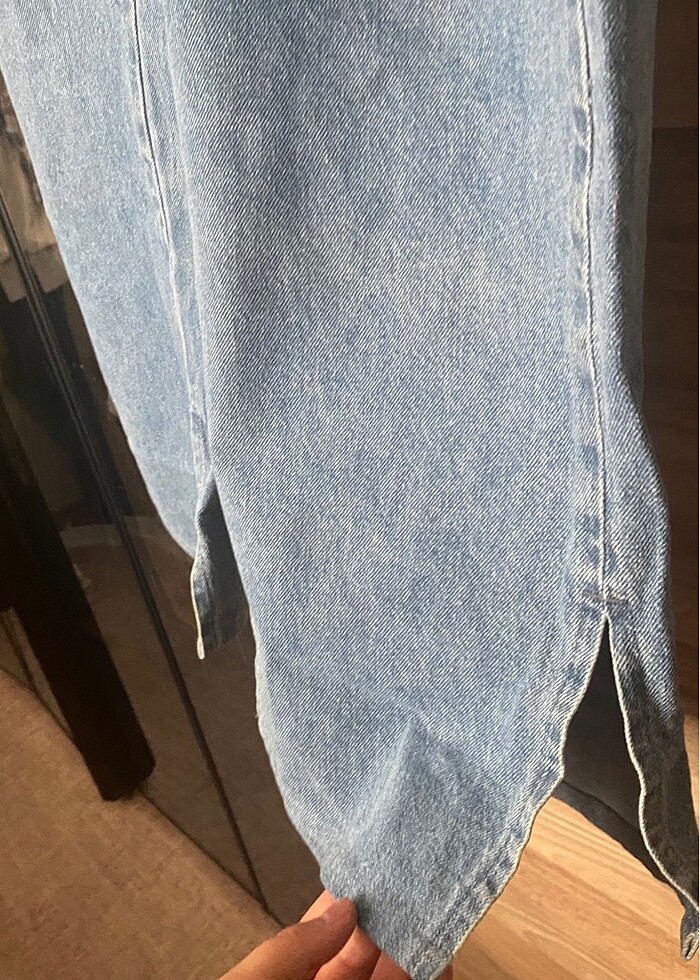 Milla bol paça pantolon - Görsel 3