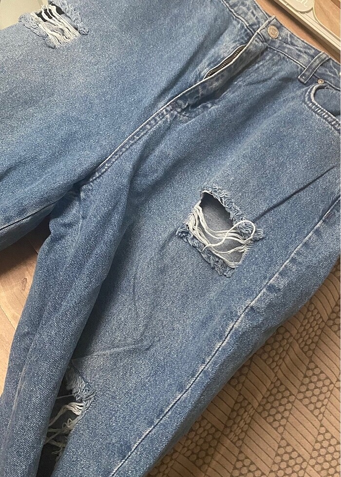 Milla bol paça pantolon - Görsel 2