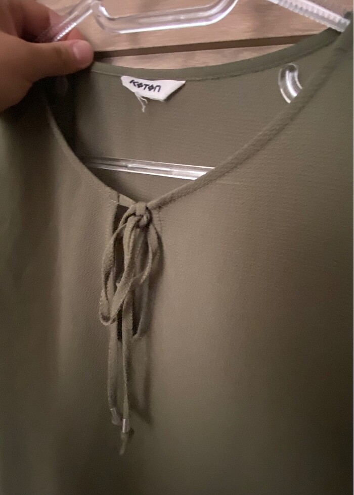Koton bluz - Görsel 2