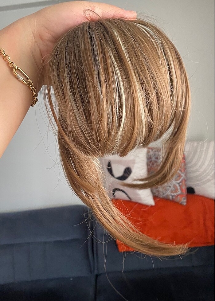 Postiş kahkül - Görsel 2