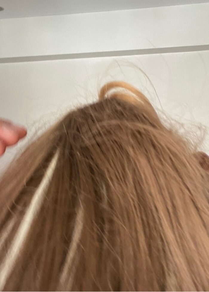 Postiş kahkül - Görsel 3