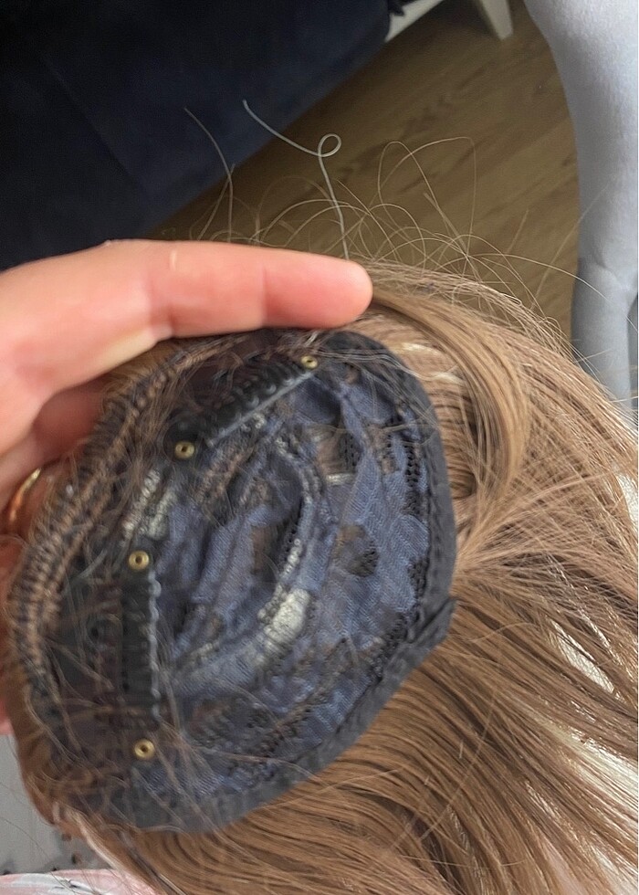 Postiş kahkül - Görsel 4