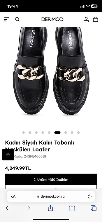 Derimod loafer - Görsel 5