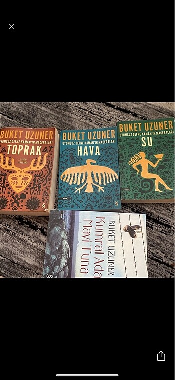 Buket Uzuner set