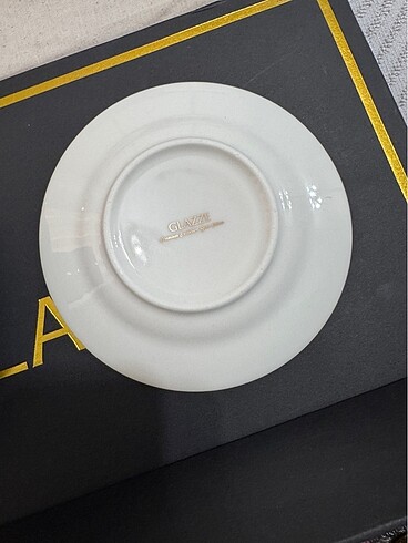 Glazze rose kahve fincanı takımı - Görsel 4