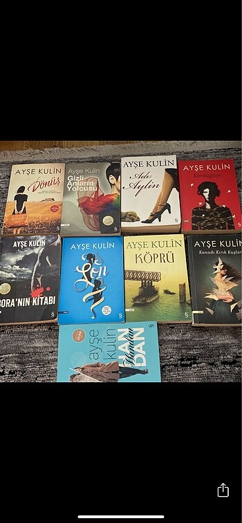 Ayşe Kulin set