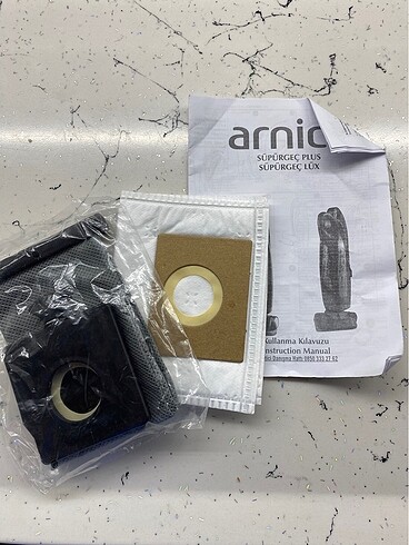 Arnica toz torbası
