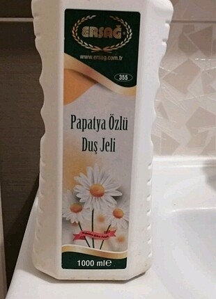 Ersağ papatya özlü duş jeli 