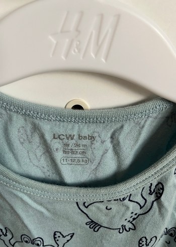 Bebek için gri baskılı - Görsel 2